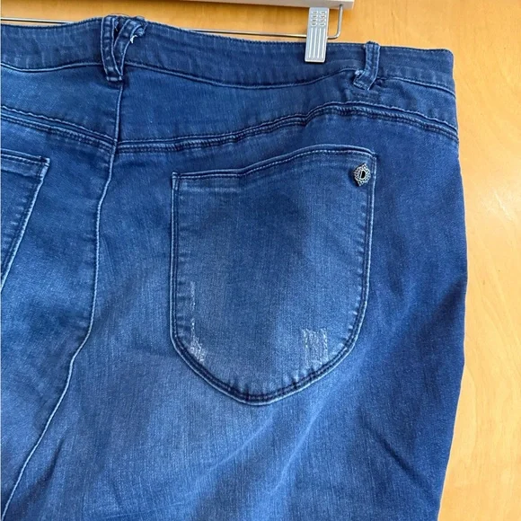 Democracy Dark Blue Skinny Jeans - Picture 5 of 6